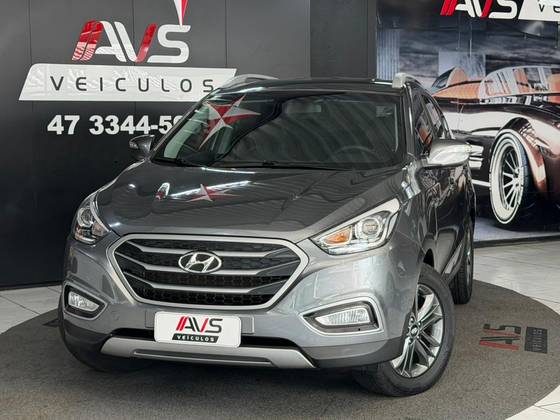 HYUNDAI IX35 2.0 MPFI GL 16V FLEX 4P AUTOMÁTICO